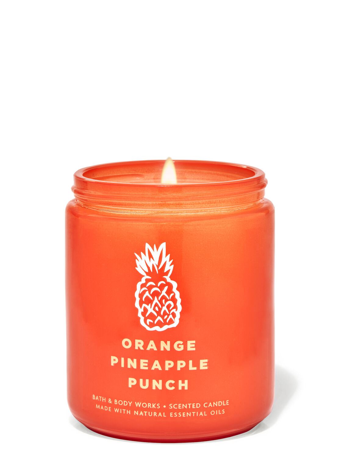 свічка Bath and body works - ORANGE PINEAPPLE PUNCH