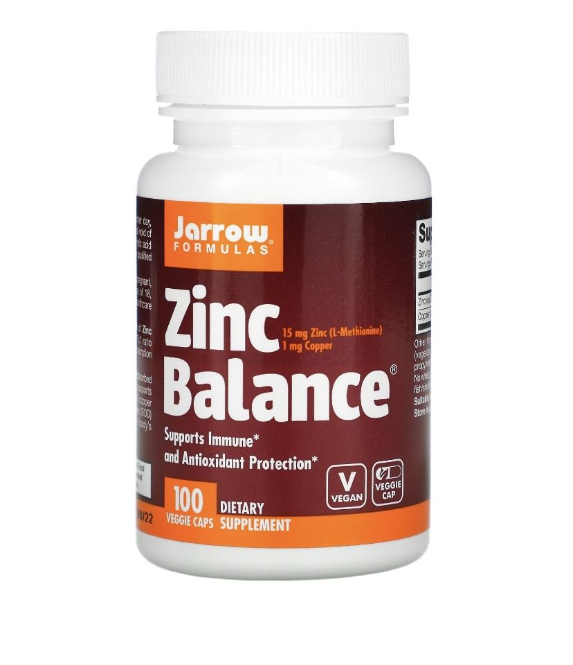 Zinc balance, 100 капсул