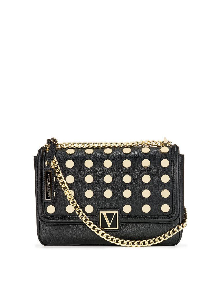 Сумка Victoria’s Secret - The Victoria Medium Shoulder Bag Black Lily