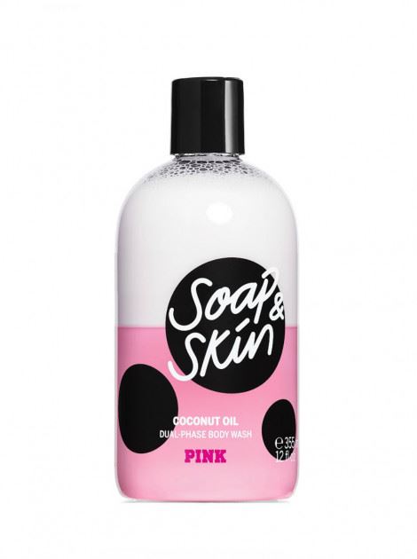 Двухфазный гель для душа Victoria's Secret Pink COCONUT OIL