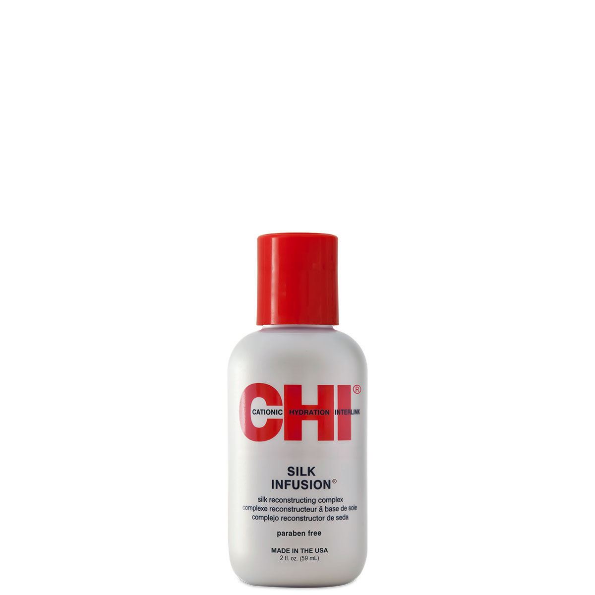 Відновлюючий комплекс для волосся з шовком CHI Silk Infusion 15 ml