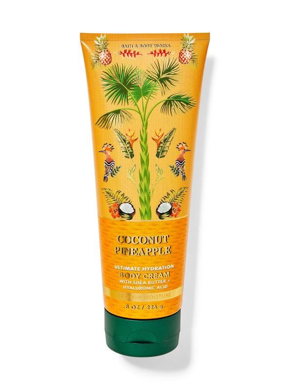 Крем для тіла Coconut Pineapple Ultimate Hydration Body Cream Bath and body works 226g