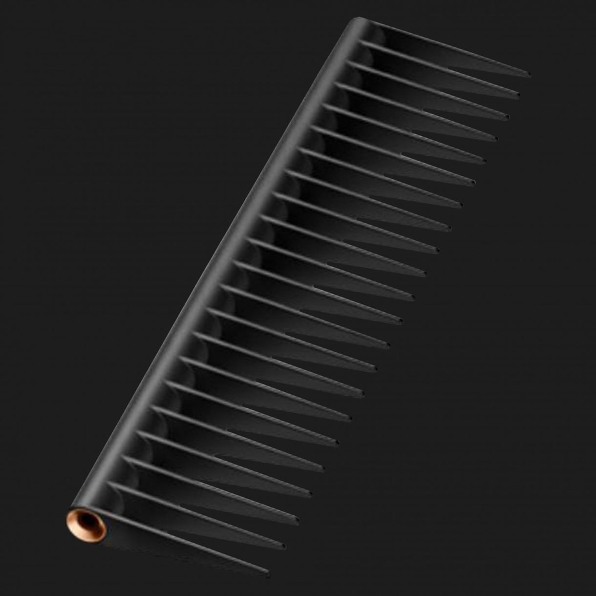 Гребінець Dyson Supersonic Detangling Comb Black/Copper (965003-04)