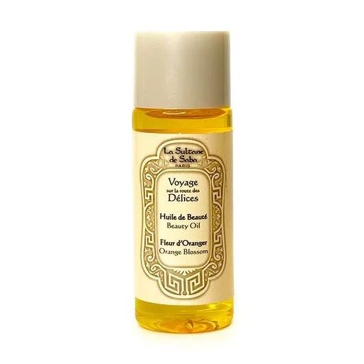 Олія краси для тіла та волосся La Sultane de Saba Beauty Oil Квіти апельсину, 50 мл