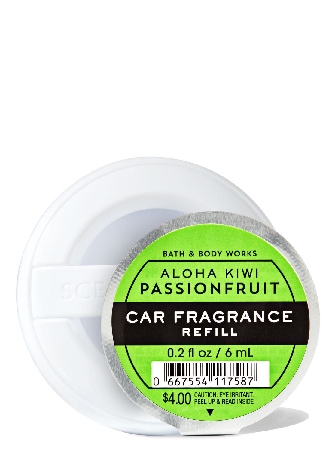 Ароматизатор у машину Bath and body works Aloha kiwi passionfruit