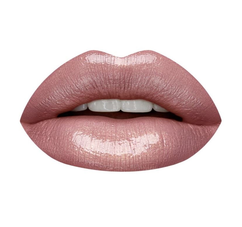 Набор для губ HUDA BEAUTY Contour & Strobe Lip Set silverfox/enchanting