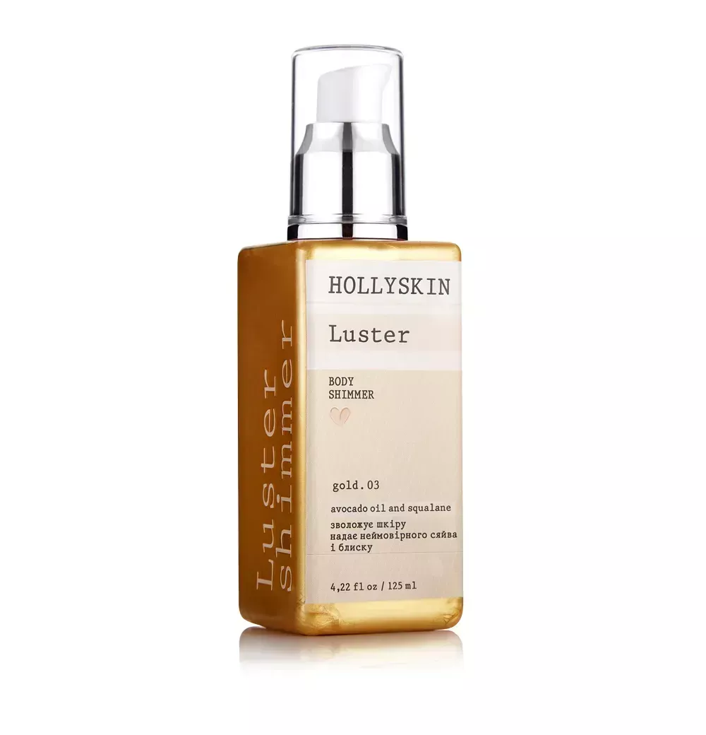 Шиммер HOLLYSKIN Luster Body Shimmer gold. 03
