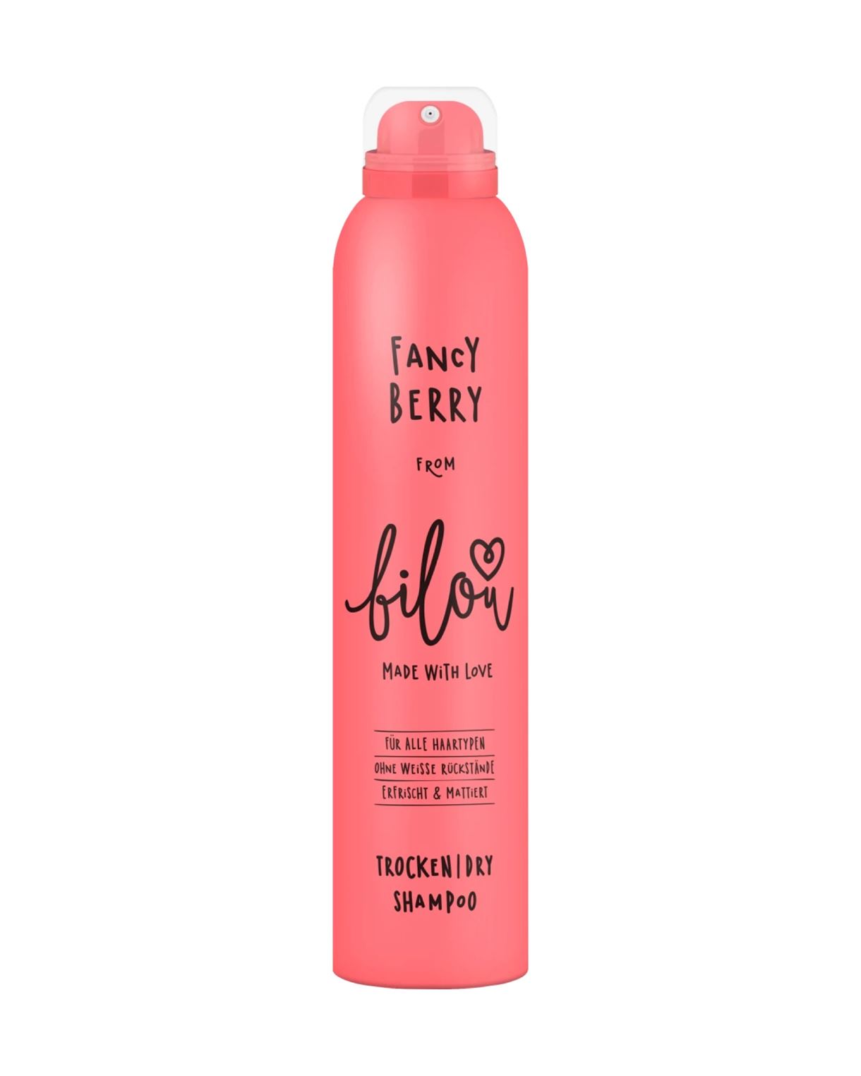 Сухий шампунь Bilou fancy berry
