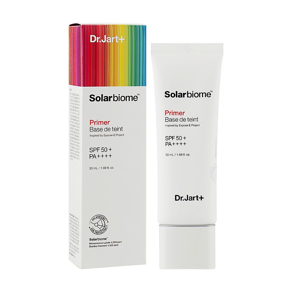 Dr. Jart Сонцезахисний праймер Solarbiome Primer SPF50+ PA++++