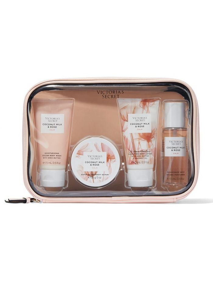 НАБІР VICTORIA'S SECRET - COCONUT MILK & ROSE, NATURAL THE BALANCE STARTER KIT