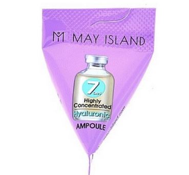 Сироватка з гіалуроновою кислотою May Island 7 Days Highly Concentrated Hyaluronic Ampoule