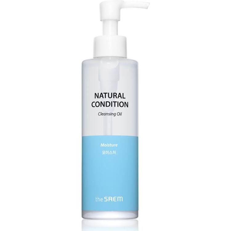 Зволожуюча гідрофільна олія THE SAEM - NATURAL CONDITION CLEANSING OIL MOISTURE (180ml)