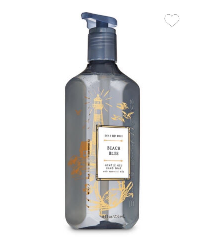Мыло для рук Bath&body works Beach Bliss 236 ml