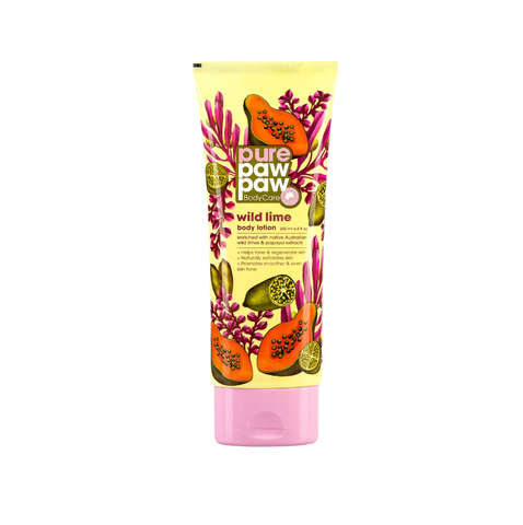 Лосьйон для тіла Pure Paw Paw Body Care Wild Lime Lotion 200 мл
