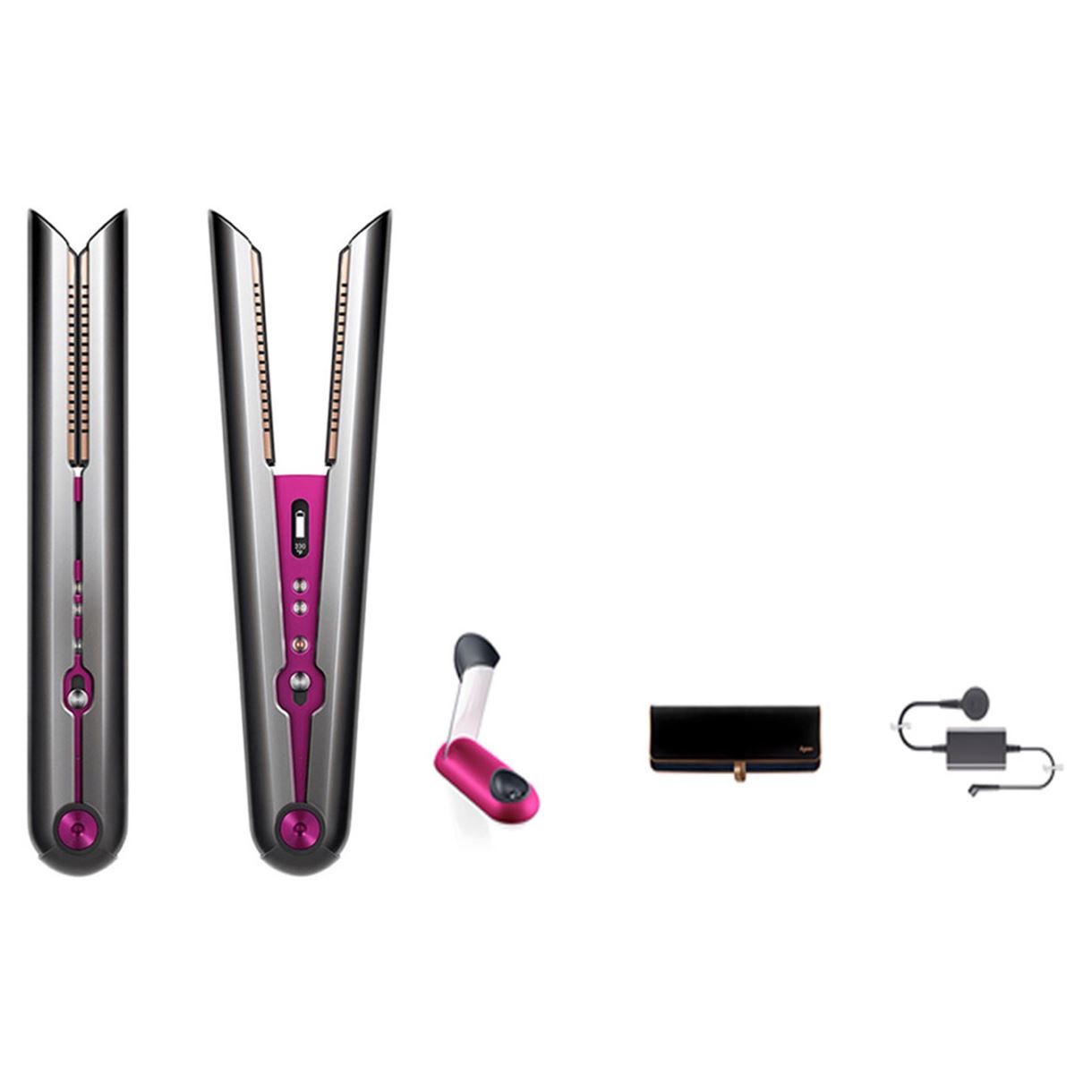 Випрямляч для волосся Dyson Corrale Fuchsia/Bright Nickel (389082-01)