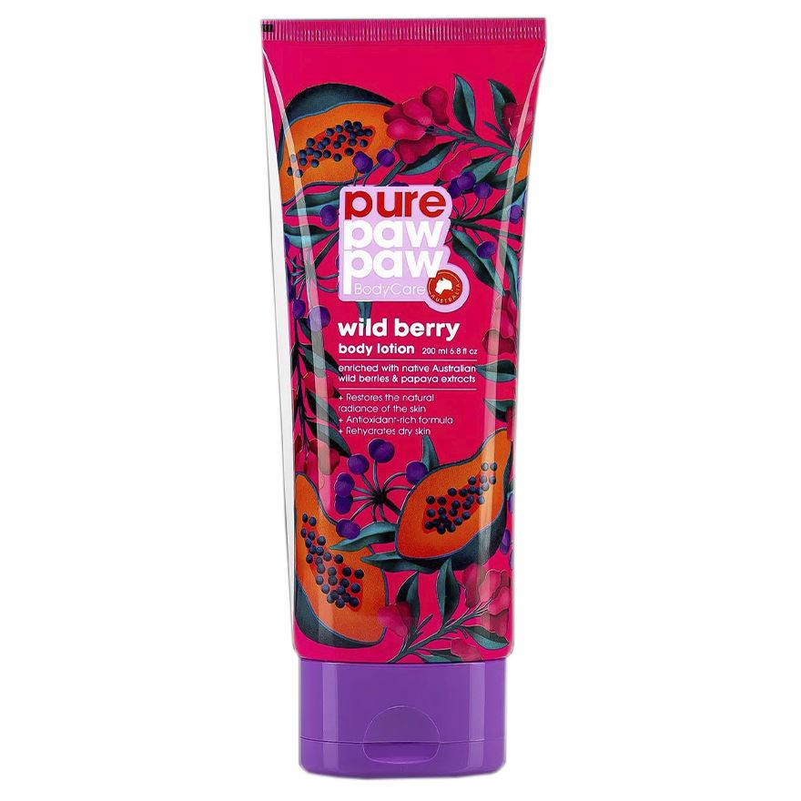 Лосьйон для тіла Pure Paw Paw Body Care Lotion 200 мл Wild Berry