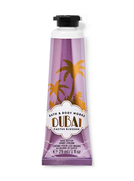 Крем для рук Bath and body works - cactus blossom (Dubai) 29ml