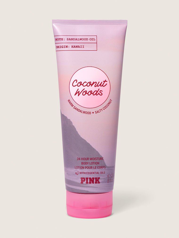 Лосьйон для тіла Victoria’s Secret Pink - Coconut Woods body lotion