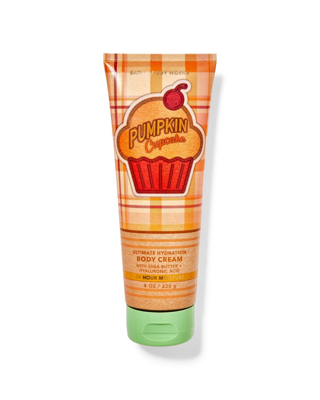 Крем для тіла Bath and body works - pumpkin cupcake