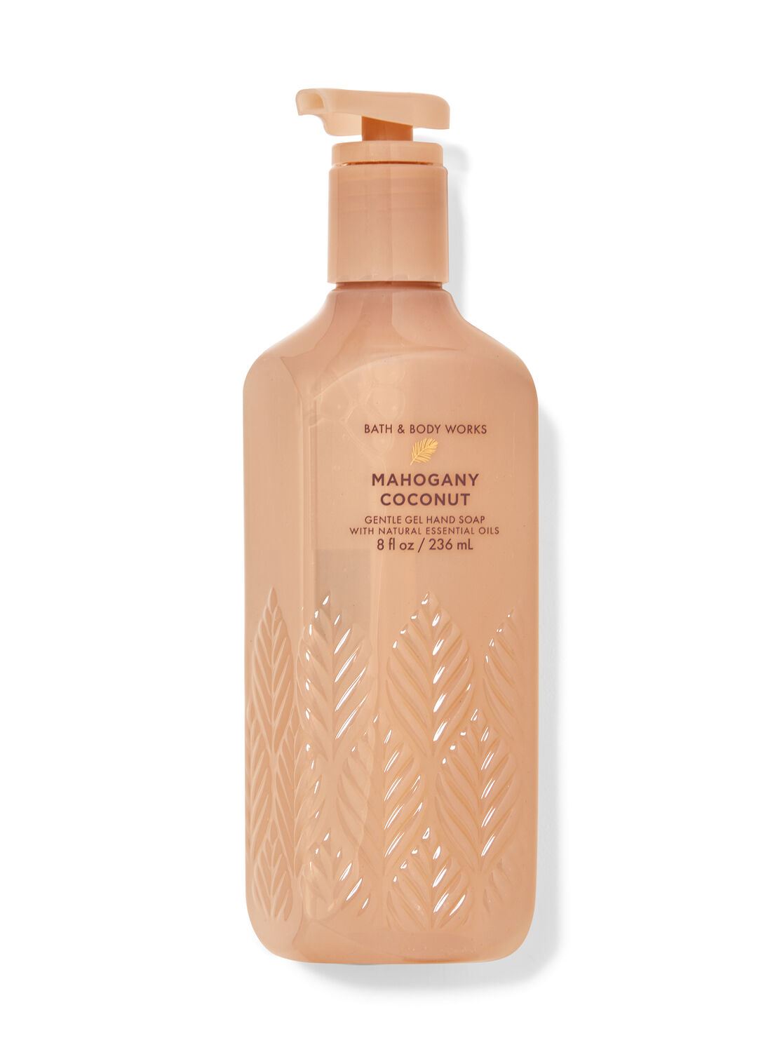 Гель-мило для рук Bath and body - mahogany coconut