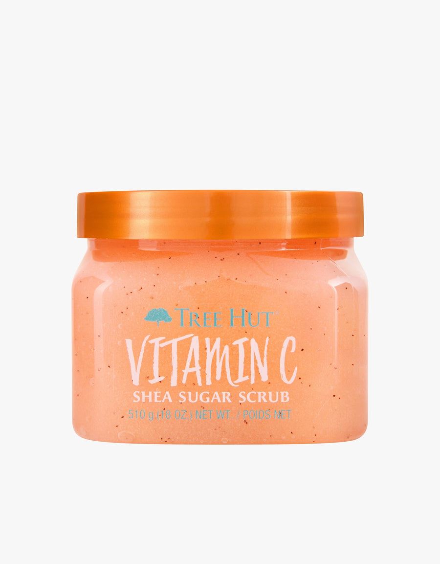 Скраб для тіла Tree Hut - Vitamin C shea sugar scrub