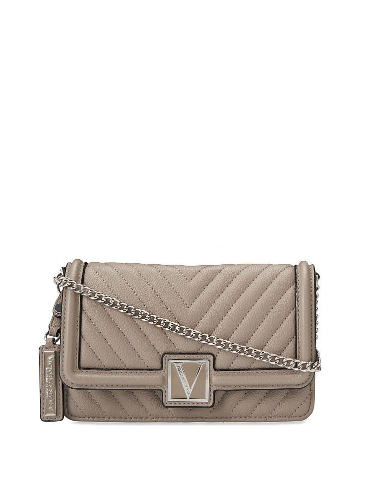 Сумка через плече Victoria’s Secret - The Victoria Mini Shoulder Bag Velvet Musk