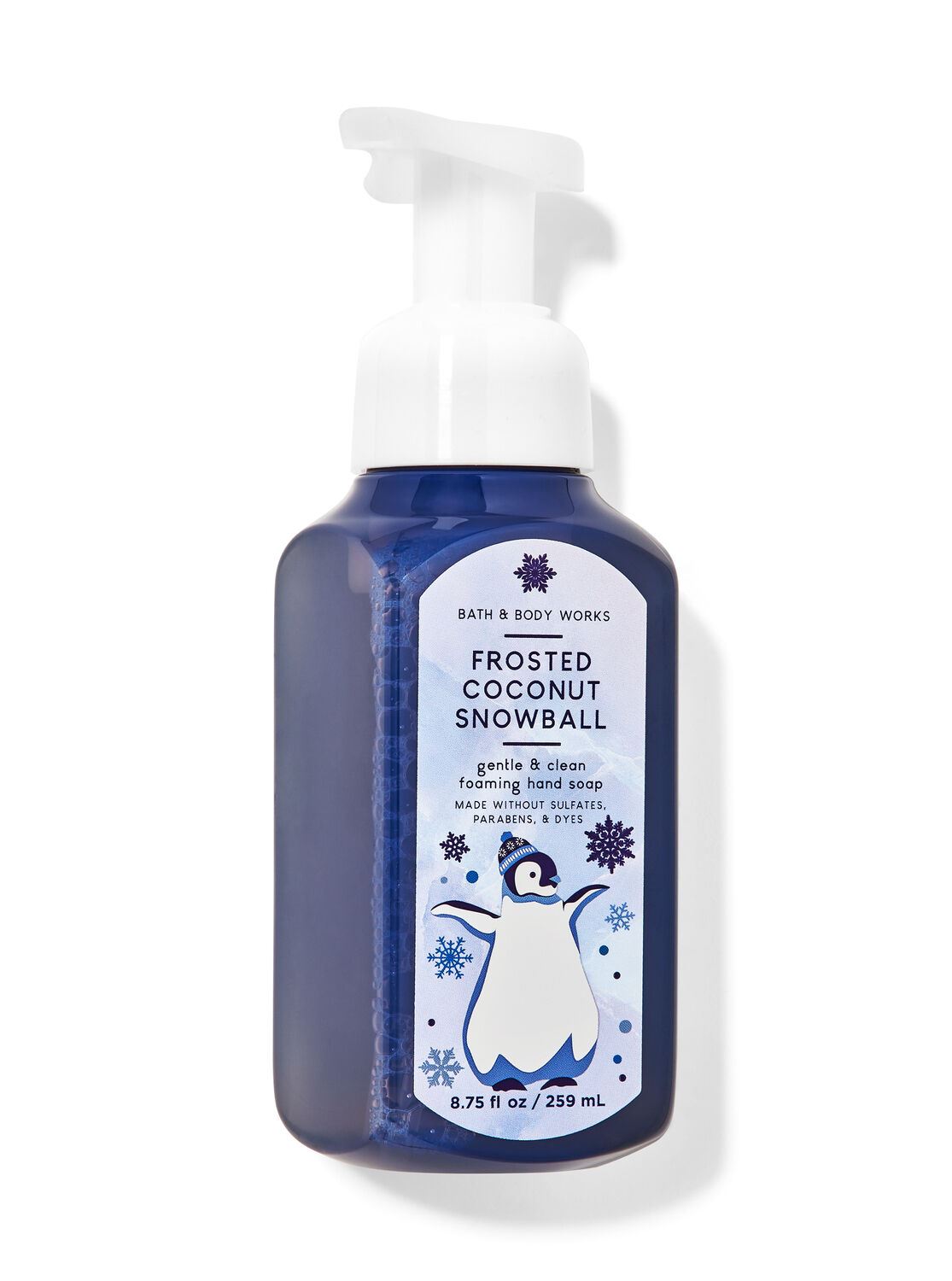 Пінка-мило для рук Bath and body works - Frosted coconut Snowball