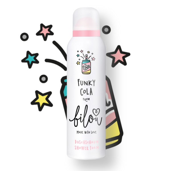 Пінка для душу Bilou - Funky Cola (200ml)