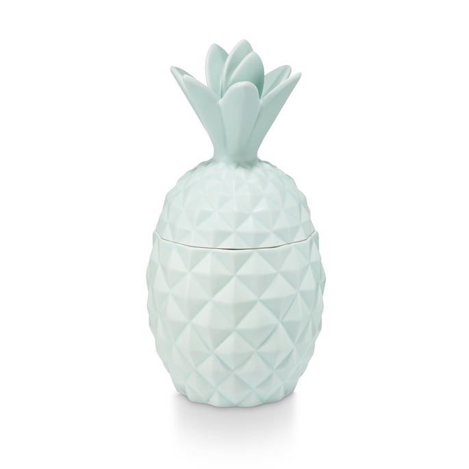 Illume Ceramic Pineapple Candle Sugared Blossom керамическая Свеча