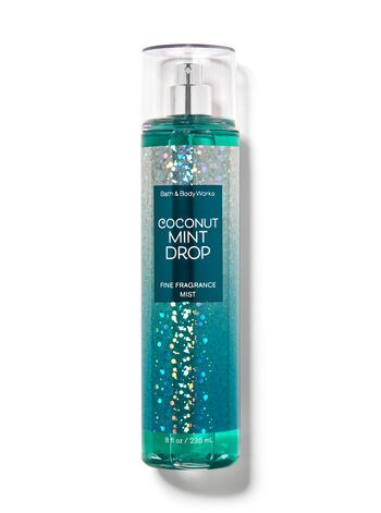 Мист для тела Bath&body works Coconut mint drop