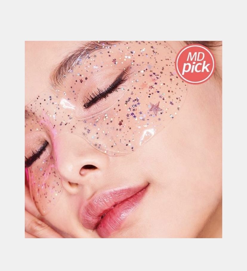 Нічна маска-патч для очей Dr. Gloderm Eye Mask Night