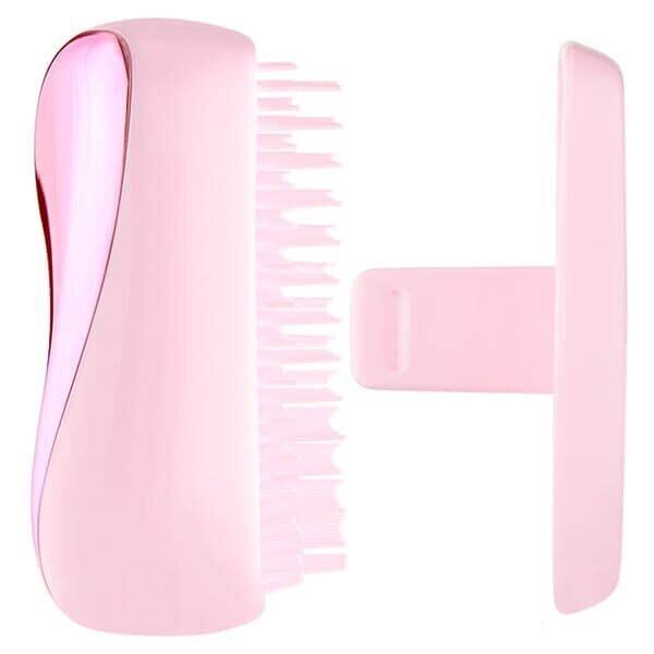 Гребінець Tangle Teezer Compact Styler Baby Doll Pink Chrome