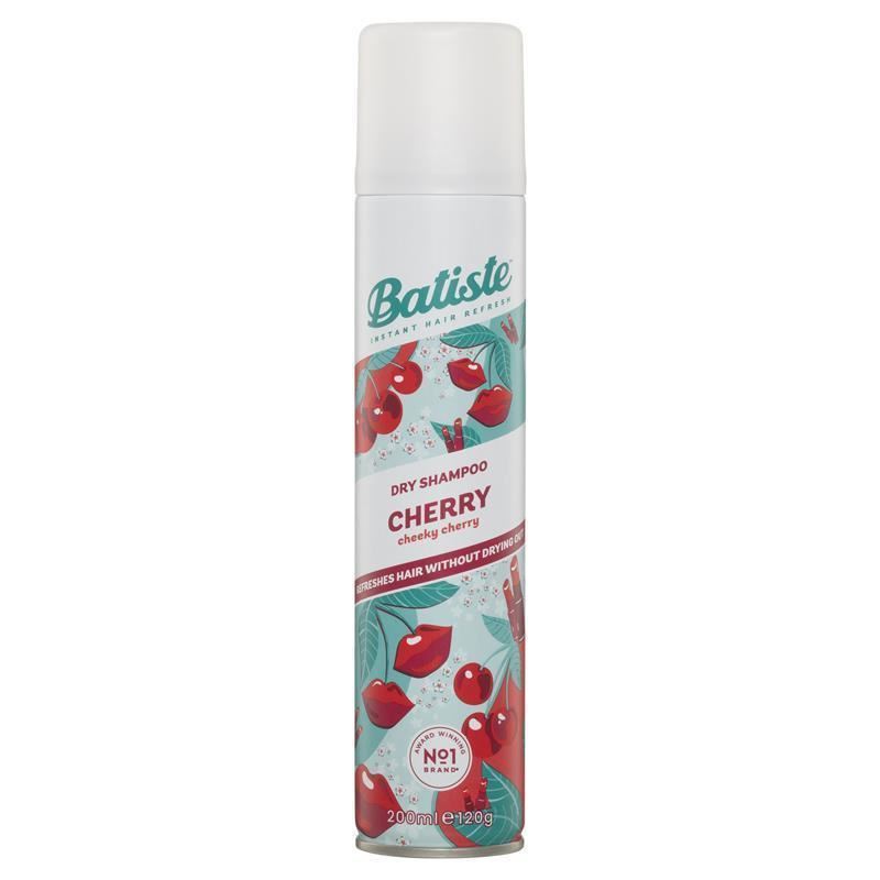Сухий шампунь Batiste Dry Shampoo - Cherry 200ml