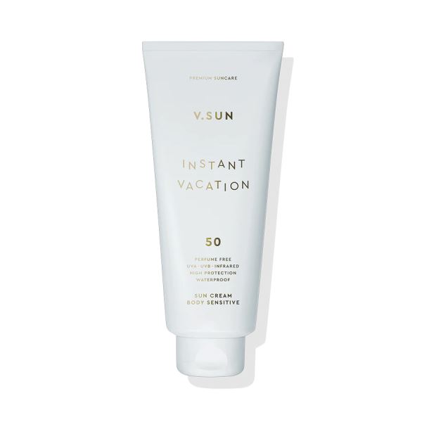 Сонцезахисний Крем для Тіла V.SUN SUN Cream Body SPF 50 Perfume Free (200мл)