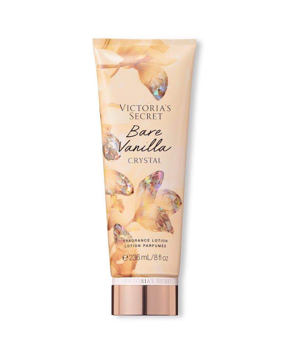 Лосьон для тела VICTORIA'S SECRET: BARE VANILLA CRYSTAL FRAGRANCE LOTION