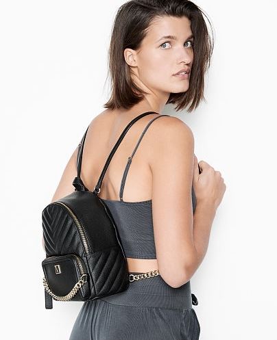 Рюкзак Victoria’s Secret City Backpack чорний