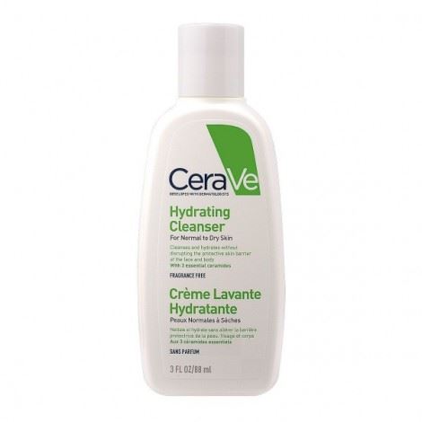 Увлажняющий очищающий крем-гель Cerave  creme lavante hydrante 88