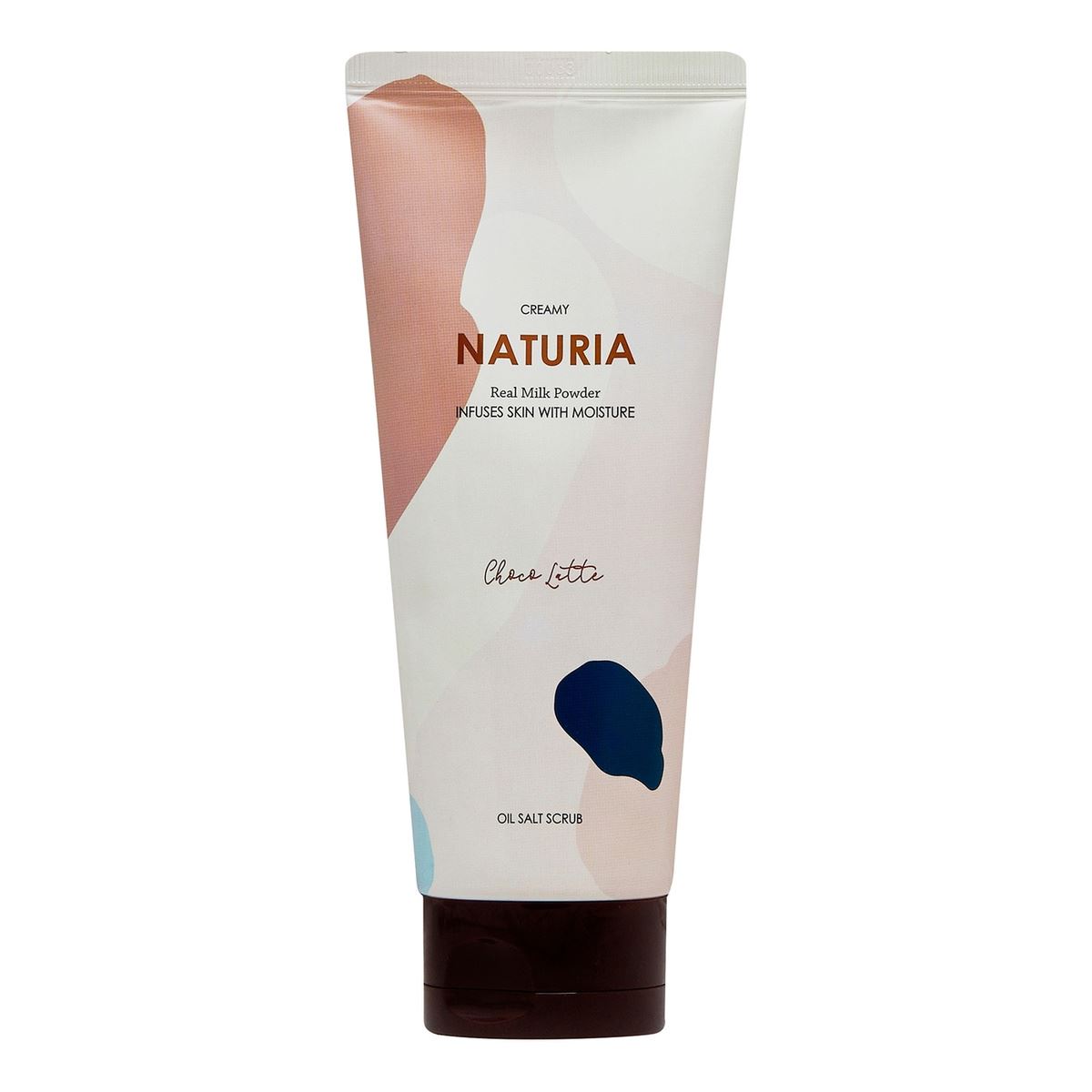 Скраб для тела Naturia Creamy Oil Salt Scrub Choco Latte 250 g