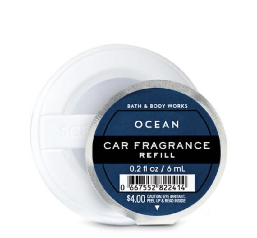 Ароматизатор в машину Bath&body works Ocean