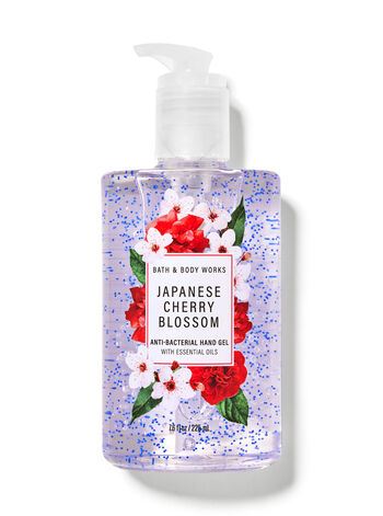 Санітайзер у великому об'ємі Санитайзер Bath&body works Japanese Cherry blossom. 225мл