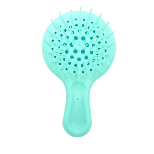 Гребінець для волосся, м'ятний Janeke Superbrush Mini Silicon Line