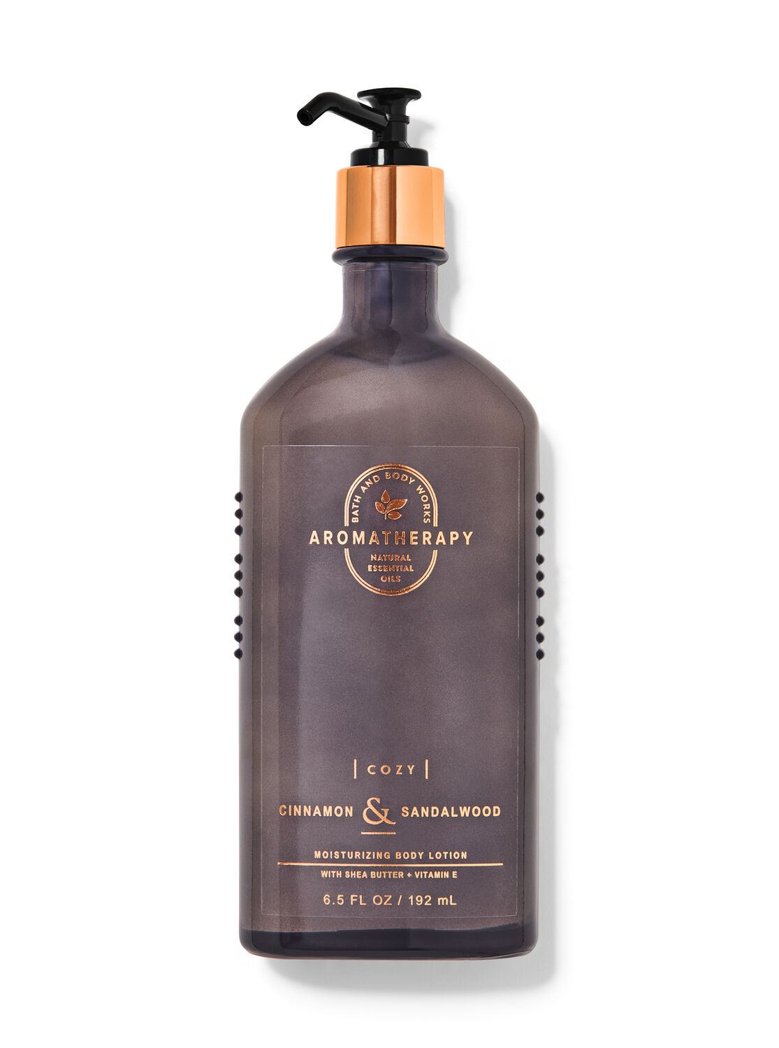 Лосьйон для тіла Bath and body works Aromatherapy - Cozy, cinnamon and sandalwood (192ml)