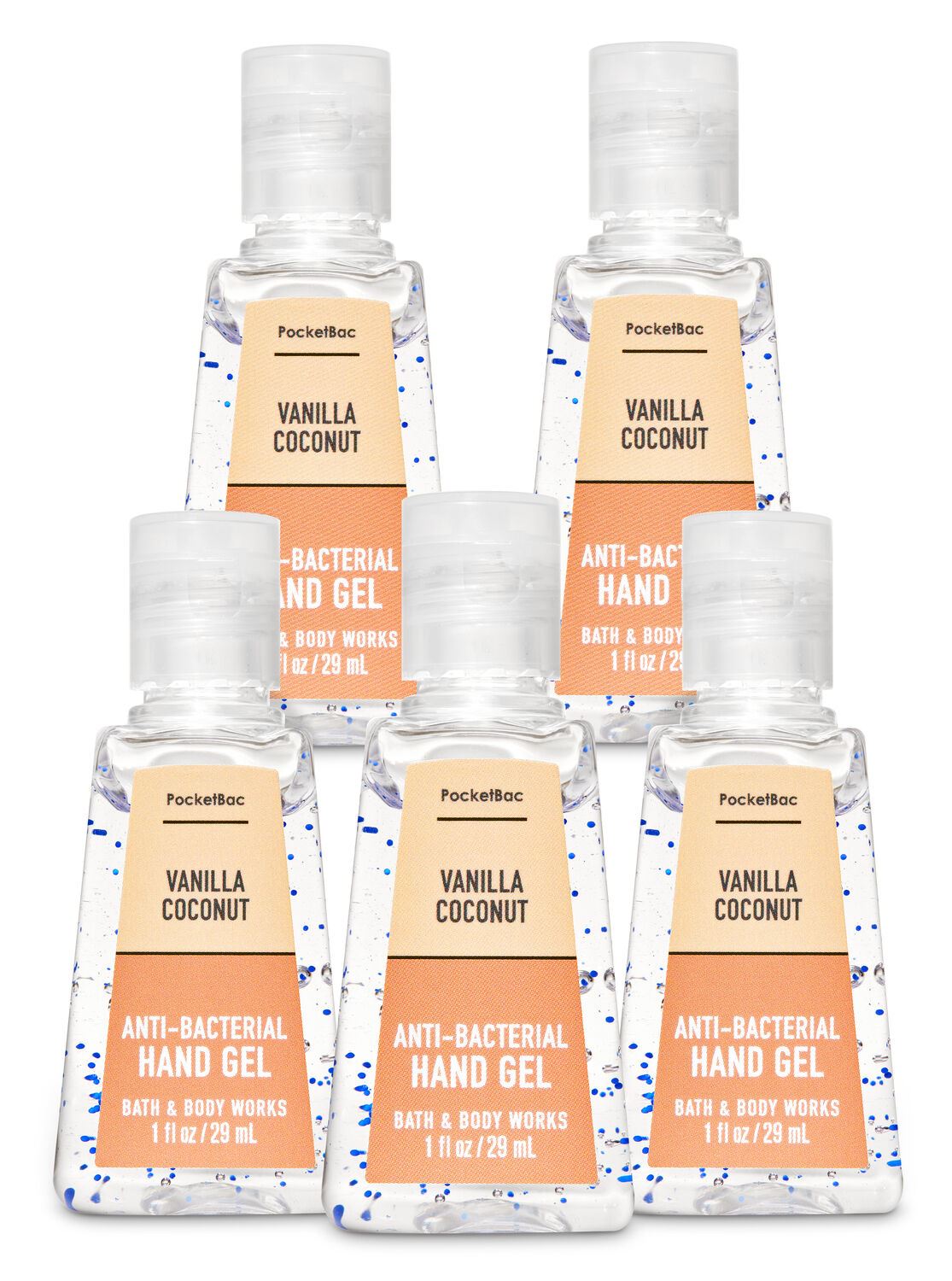 Санитайзер для рук Bath and Body Works Vanilla Coconut