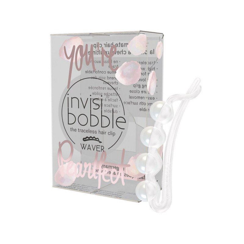 Заколки для волосся INVISIBOBBLE WAVER (YOU'RE PEARLFECT) 3шт.