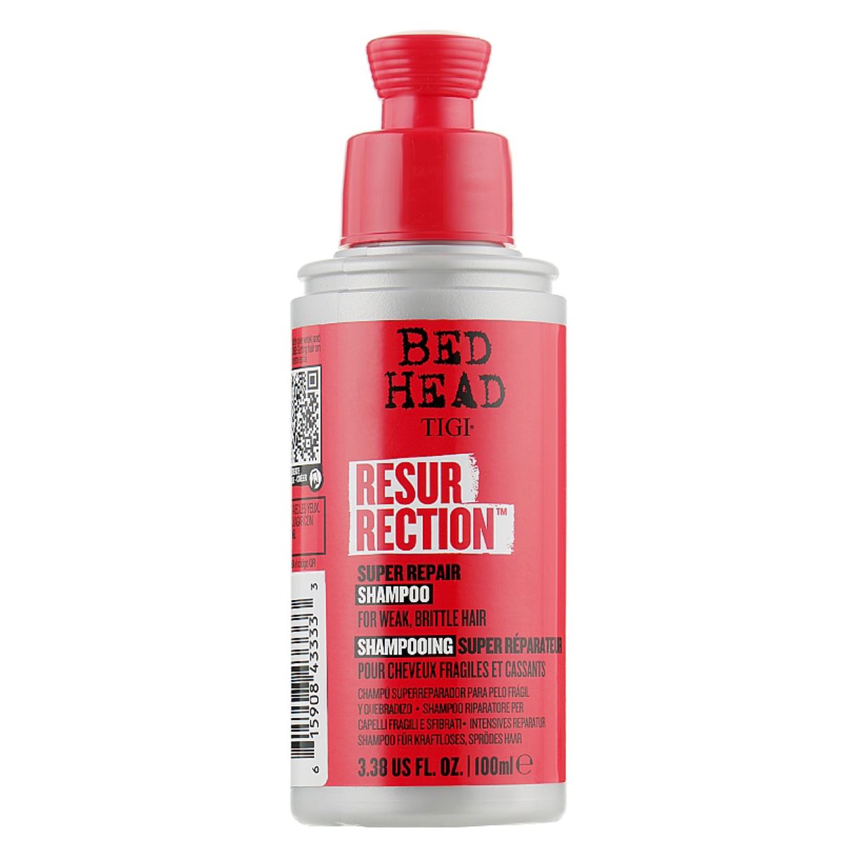Шампунь для слабкого й ламкого волосся Tigi Bed Head Resurrection Super Repair Shampoo (100ml)