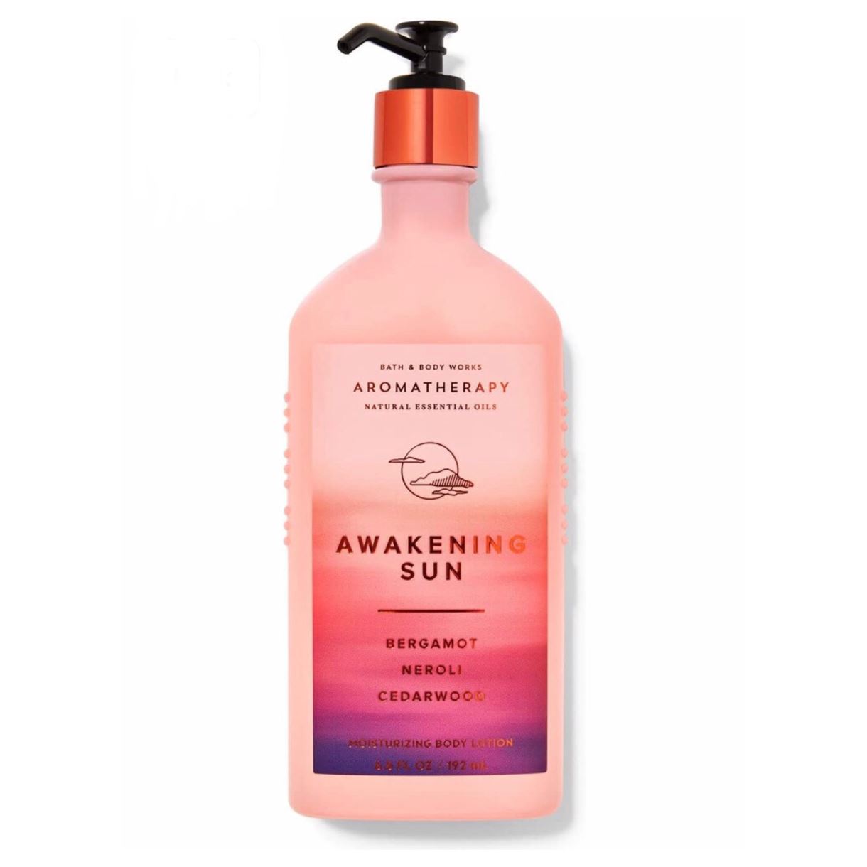 Лосьйон для тіла Bath and body works Aromatherapy - AWAKENING SUN Bergamot, Neroli, Cedarwood  (192ml)