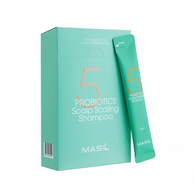 ШАМПУНЬ ДЛЯ ВОЛОССЯ ГЛИБОКО ОЧИЩУЮЧИЙ З ПРОБІОТИКАМИ MASIL 5 PROBIOTICS SCALP SCALING SHAMPOO (8ml)