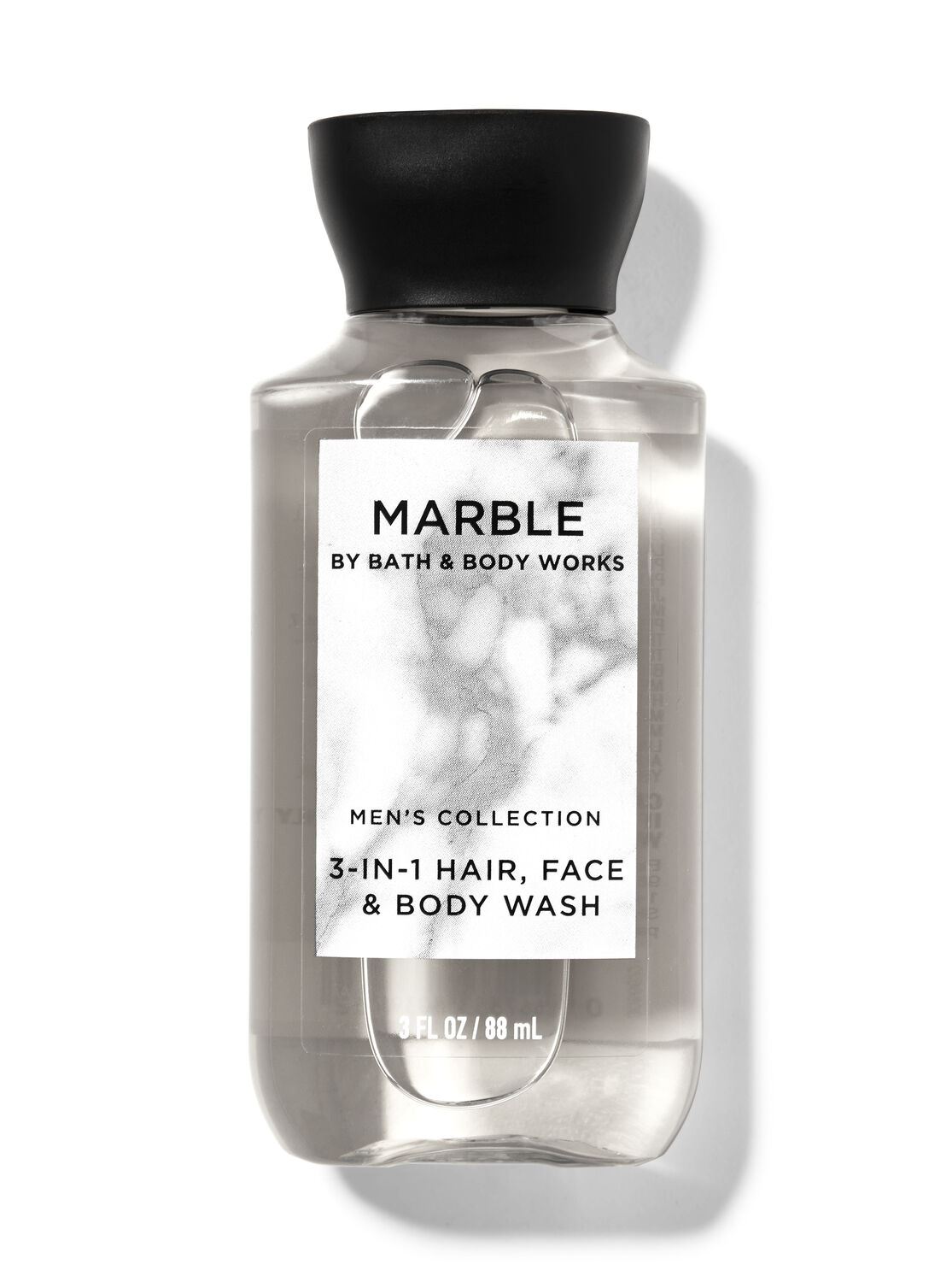 Чоловічий міні Гель для душу Bath and the works Marble 88 ml