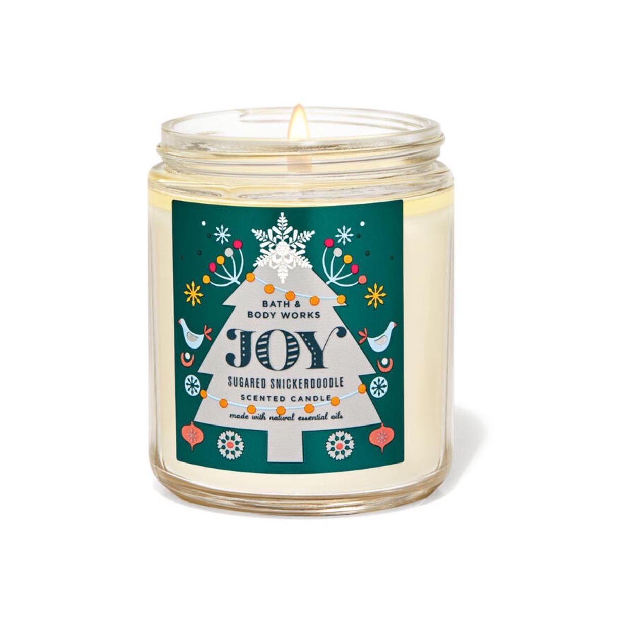 Середня свічка Bath&body works SUGARED SNICKERDOODLE