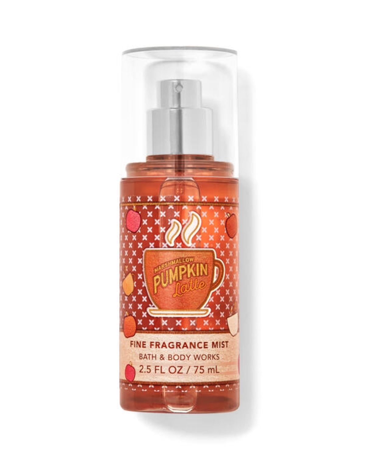 Міні Міст для тіла bath and body works - marshmallow pumpkin latte